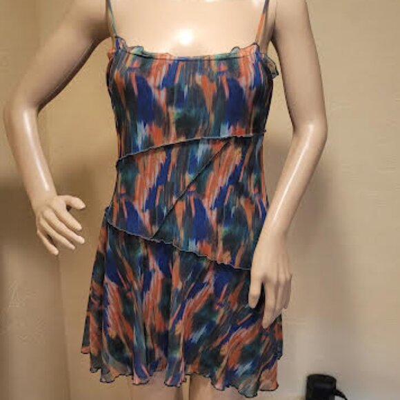Urban Outfitters multicolored spaghetti strap dress - Size S-P - Picture 4 of 7